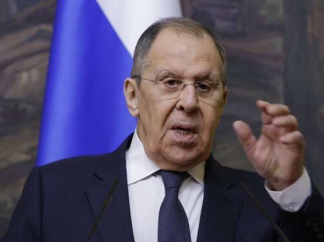 Sergej Lavrov (Foto: EPA-EFE/MAXIM SHEMETOV) - 