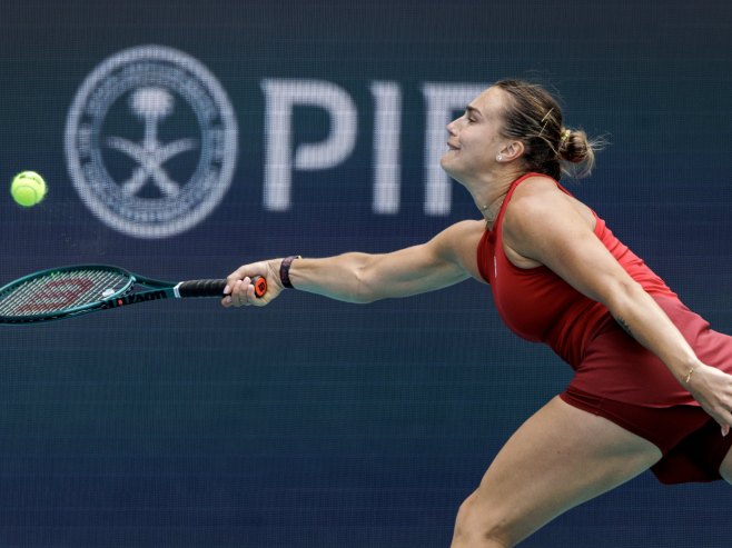 Sabalenka ide po prvo polufinale u Majamiju