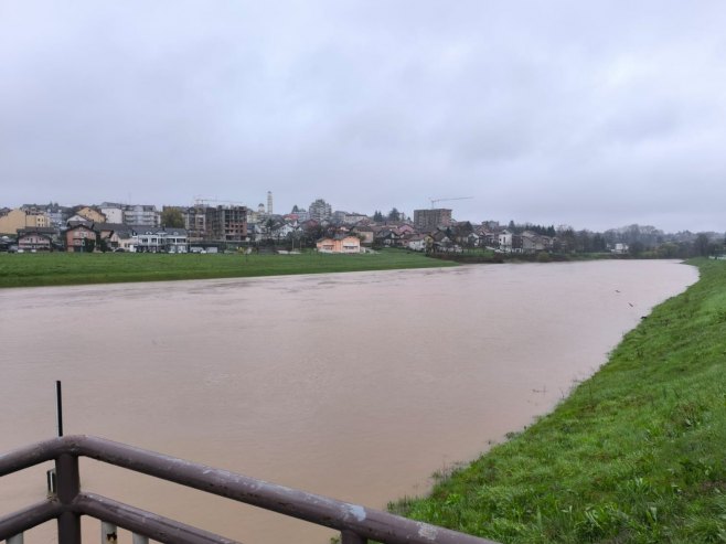 Doboj: Bosna u opadanju, aktivna četiri nova klizišta