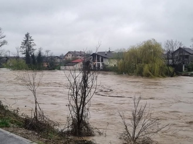 Vrbas u Priječanima - Foto: RTRS