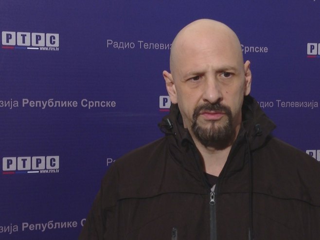 Danijel Simić - Foto: RTRS
