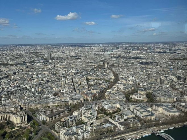 Pariz Pariz - Foto: RTRS