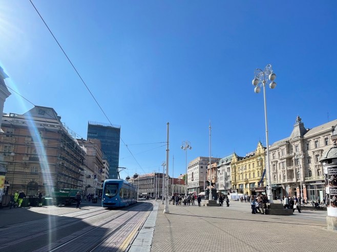 Počeo veliki protest prosvjetara u Zagrebu