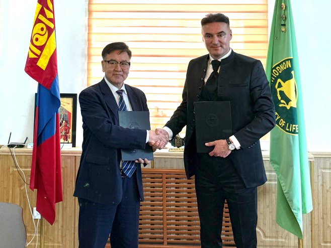 Potpisan sporazum o saradnji sa Mongolskim univerzitetom za životne nauke