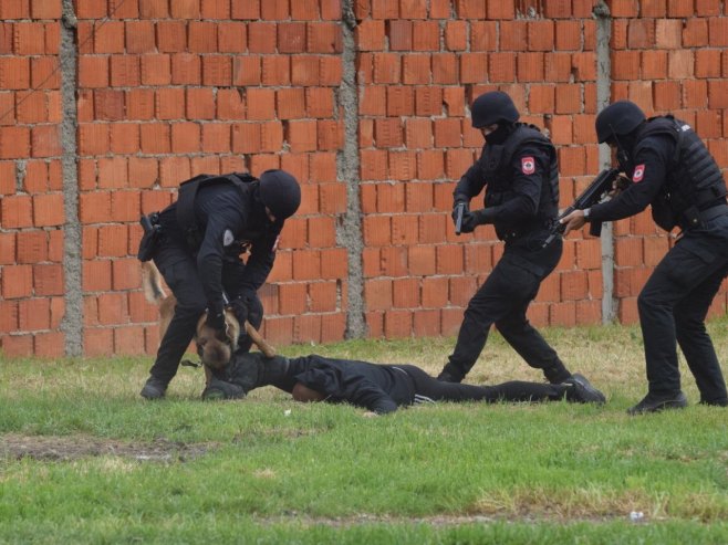 Taktička vježba na području Laktaša