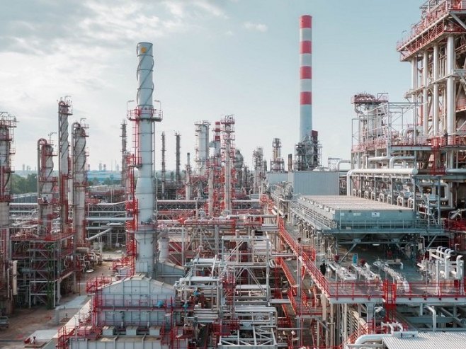Naftna industrija Srbije - NIS (foto: TANJUG/ NIS) - 
