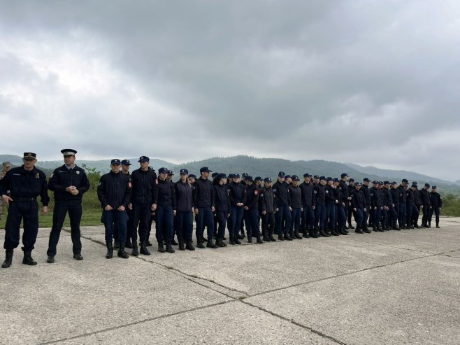 U Centru za obuku u Zalužanima svečana promocija kadeta