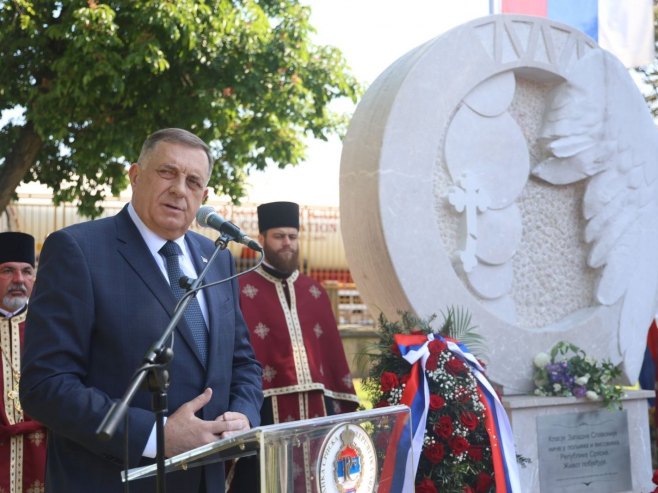 Dodik: Zajednički cilj svih bošnjačkih partija ukidanje Srpske; Nećemo to dozvoliti - niko nema pravo na izdaju (VIDEO)