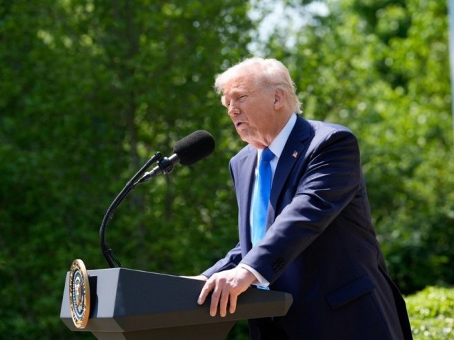 Donald Tramp (foto:EPA-EFE/YURI GRIPAS / POOL) - 