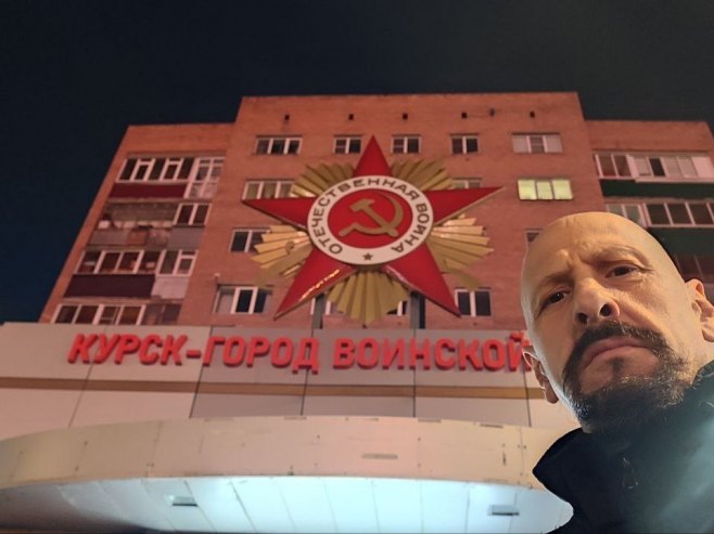 Simić za RTRS iz Kurske oblasti koju su Rusi oslobodili prošle sedmice