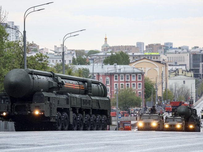 Proba za paradu povodom Dana pobjede, Moskva (foto: EPA-EFE/MAXIM SHIPENKOV) Proba za paradu povodom Dana pobjede, Moskva (foto: EPA-EFE/MAXIM SHIPENKOV) -