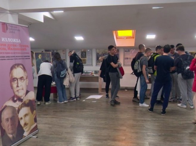 Izložba Mihajlo Pupin Izložba Mihajlo Pupin - Foto: RTRS