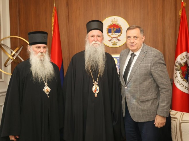 Predsjednik Srpske i mitropolit Јoanikije - SPC ima veoma značajnu ulogu u očuvanju srpskog nacionalnog identiteta