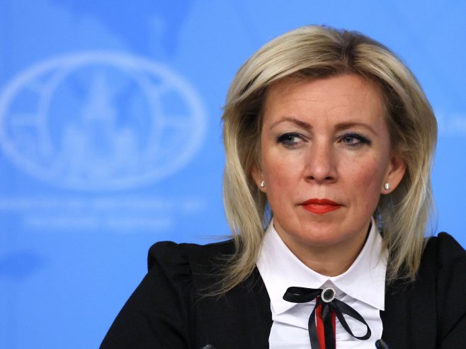 Marija Zaharova (Foto: EPA-EFE/YURI KOCHETKOV) Marija Zaharova (Foto: EPA-EFE/YURI KOCHETKOV) -