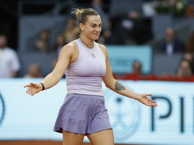 Arina Sabalenka (Foto: EPA-EFE/Chema Moya) Arina Sabalenka (Foto: EPA-EFE/Chema Moya) -