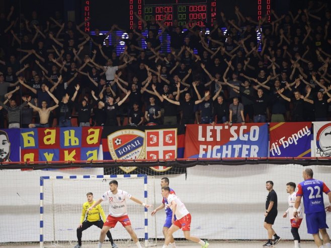 Rukometaši Borac m:tela odigrali neriješeno protiv Izviđača (FOTO)
