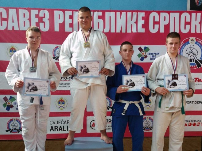 Pavle Bašević postao je prvak Republike Srpske u džudou Pavle Bašević postao je prvak Republike Srpske u džudou - Foto: SRNA