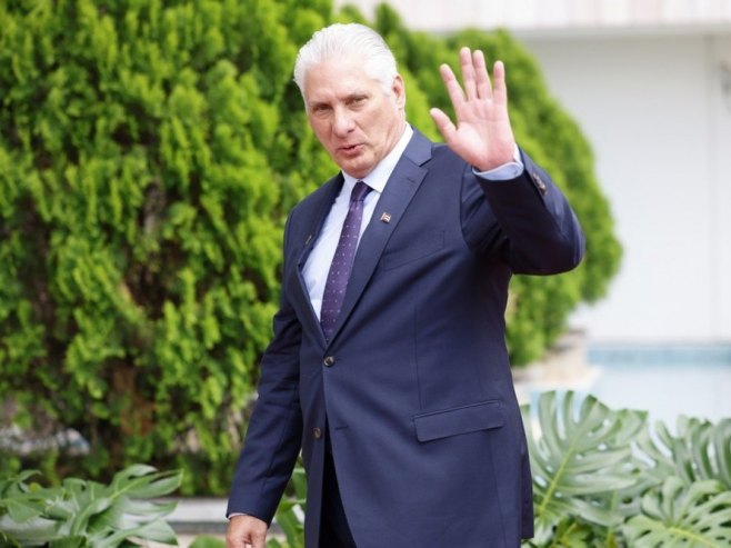 Pristižu gosti na obilježavanje pobjede u Drugom svjetskom ratu: Predsjednik Kube doputovao u Rusiju (FOTO)