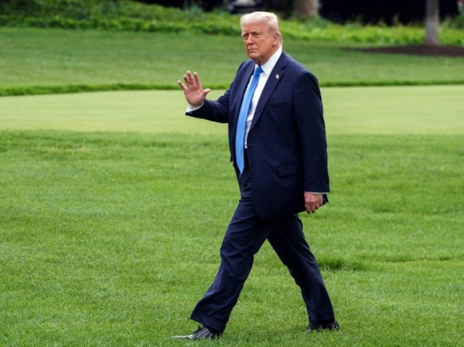 Donald Tramp (foto: EPA-EFE/WILL OLIVER) Donald Tramp (foto: EPA-EFE/WILL OLIVER) -