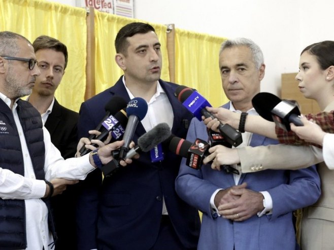 Simion: Ako pobijedim na predsjedničkim izborima, vratiću Đorđeskua na mjesto lidera