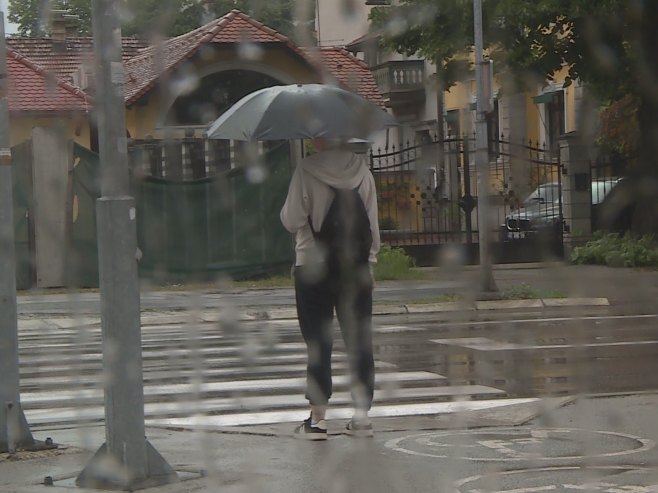 Narandžasti meteoalarm za dio Srpske, jako nevrijeme pogodilo Banjaluku
