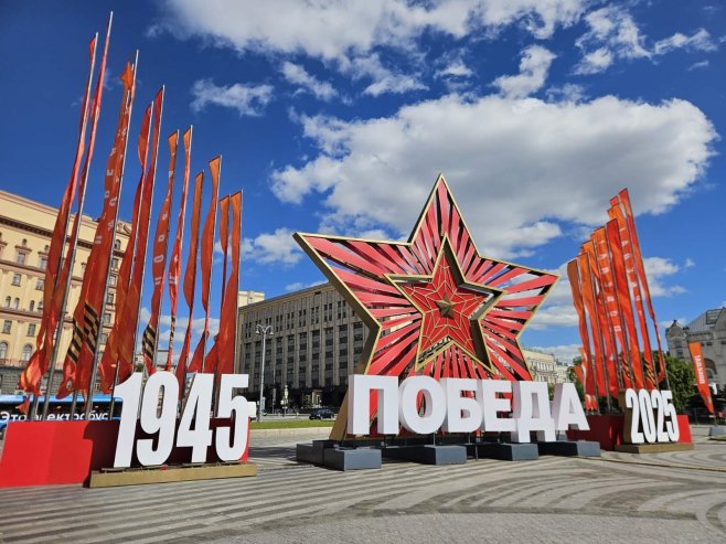 RTRS u Moskvi: Sve spremno za Dan pobjede (FOTO)