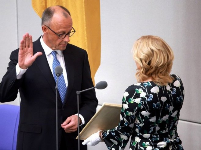 Štajnmajer zvanično imenovao Merca za kancelara