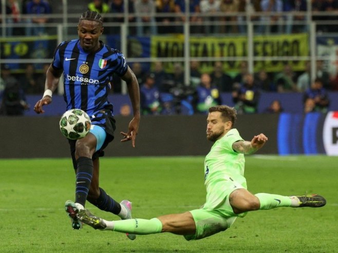 Inter - Barselona (foto: EPA-EFE/ROBERTO BREGANI) Inter - Barselona (foto: EPA-EFE/ROBERTO BREGANI) -