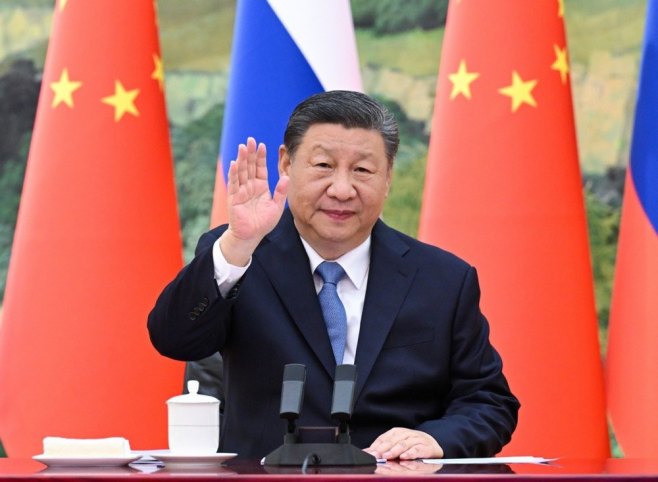 Si Đinping doputovao u Moskvu