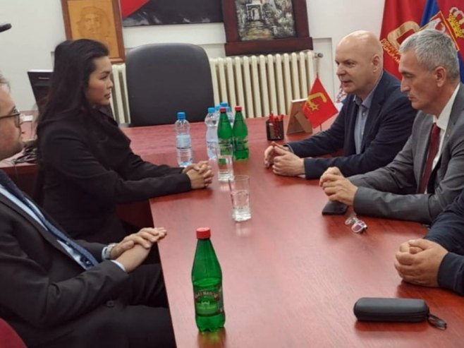 Poslanici Pokreta socijalista razgovarali sa poslanicima AfD-a, Beograd Poslanici Pokreta socijalista razgovarali sa poslanicima AfD-a, Beograd - Foto: Ustupljena fotografija