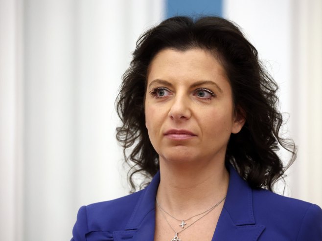 Margarita Simonjan (Foto: EPA-EFE/VALERY SHARIFULIN / SPUTNIK / KREMLIN POOL MANDATORY CREDIT) Margarita Simonjan (Foto: EPA-EFE/VALERY SHARIFULIN / SPUTNIK / KREMLIN POOL MANDATORY CREDIT) -