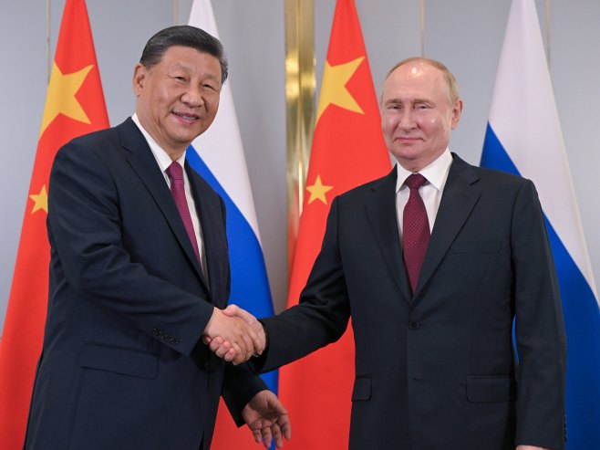 Si Đinping i Vladimir Putin (Foto: EPA-EFE/SERGEY GUNEEV/SPUTNIK/) Si Đinping i Vladimir Putin (Foto: EPA-EFE/SERGEY GUNEEV/SPUTNIK/) -