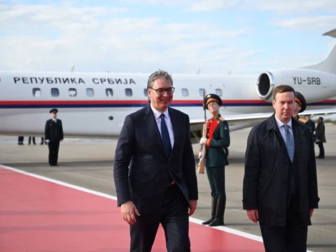 Vučić u Moskvi (Foto: instagram.com/buducnostsrbijeav) Vučić u Moskvi (Foto: instagram.com/buducnostsrbijeav) -
