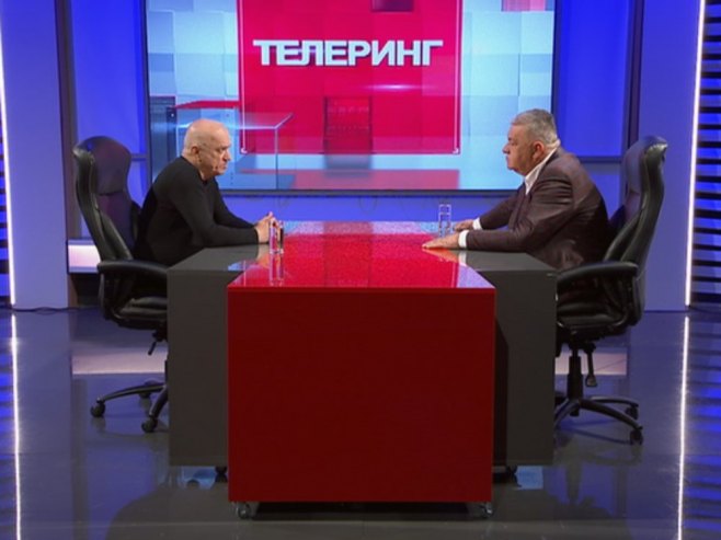 Željko Vujadinović, gost emisije Telering Željko Vujadinović, gost emisije Telering - Foto: RTRS