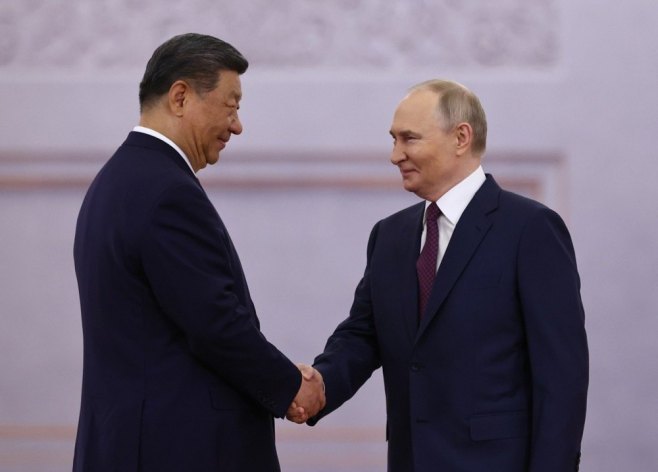 Putin: Posjeta Sija za Rusiju ima veliki značaj, zajedno čuvamo istinu o Drugom svjetskom ratu (VIDEO)