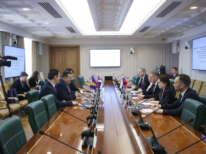 Stevandić i Kosačov Stevandić i Kosačov - Foto: RTRS