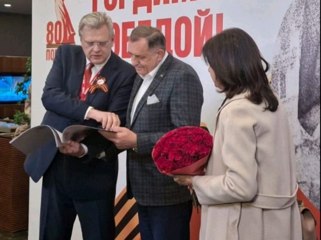 Dodik u Moskvi Dodik u Moskvi - Foto: RTRS