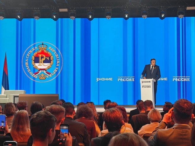 UŽIVO - Predavanje o očuvanju istorijskog sjećanja u Moskvi - obraća se predsjednik Srpske