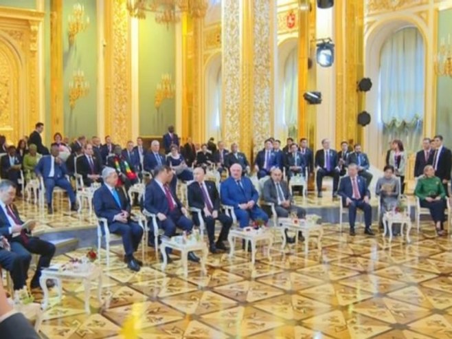 Predsjednik Srpske sa svjetskim zvaničnicima u Moskvi Predsjednik Srpske sa svjetskim zvaničnicima u Moskvi - Foto: RTRS