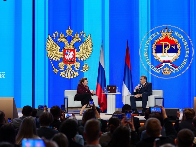 Milorad Dodik u Moskvi Milorad Dodik u Moskvi - Foto: Ustupljena fotografija