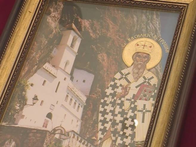 Sv. Vasilije Ostroški Sv. Vasilije Ostroški - Foto: RTRS