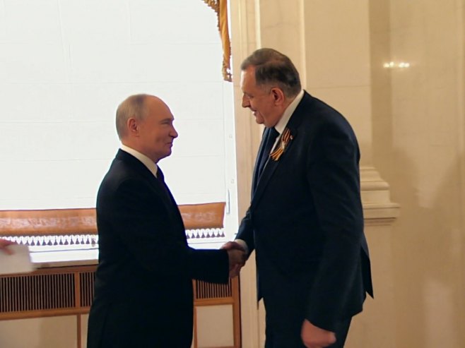 Dodik: Sastaću se sa Putinom (VIDEO)