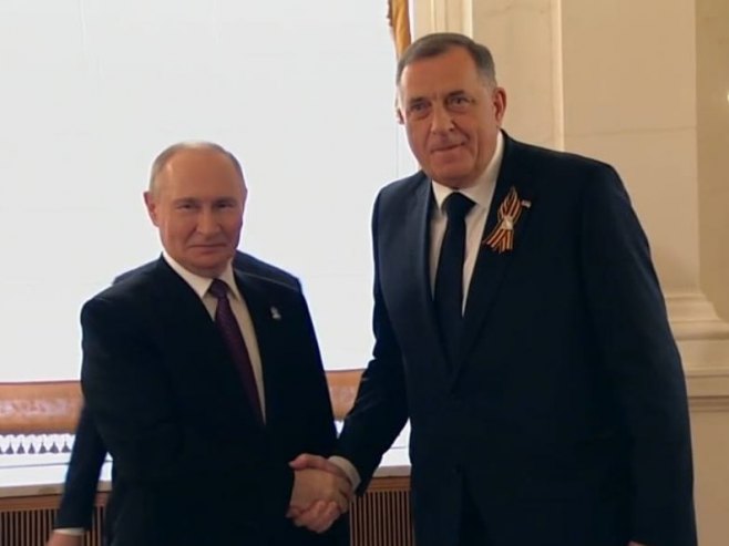 Putin se sastaje sa Dodikom, Karanom i Stevandićem u Kremlju