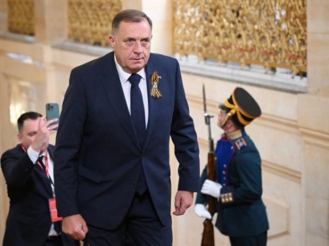 Predsjednik Srpske danas u Moskvi sa predsjednikom Јužne Osetije Predsjednik Srpske danas u Moskvi sa predsjednikom Јužne Osetije