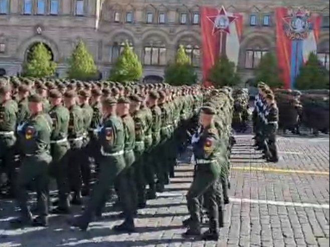 Sve spremno za paradu u Moskvi povodom Dana pobjede nad fašizmom (VIDEO)