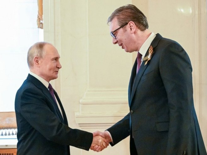 Vučić: Održao sam riječ datu Putinu (VIDEO)