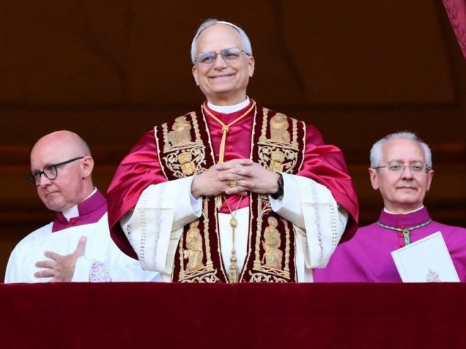Papa Lav XIV služiće danas prvu misu u Sikstinskoj kapeli