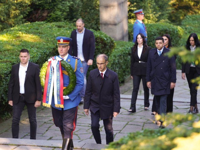 U Beogradu položeni vijenci povodom Dana pobjede
