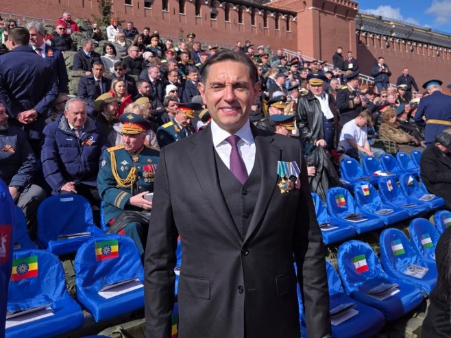 Aleksandar Vulin u Moskvi Aleksandar Vulin u Moskvi - Foto: Ustupljena fotografija