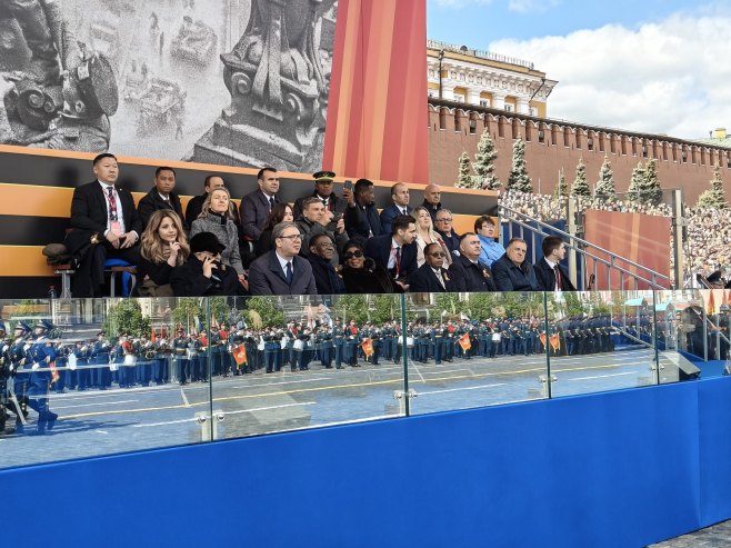 Dodik: Čast je prisustvovati velikoj paradi pobjede u Moskvi (FOTO) Dodik: Čast je prisustvovati velikoj paradi pobjede u Moskvi (FOTO)